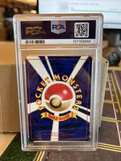 1999 Pokemon Japanese Gym 2 Rockets Zapdos Holo PSA 5 - Image 2