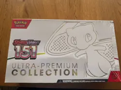 Pokemon TCG: Scarlet & Violet 151 Ultra-Premium Collection Box - 16 Packs 820650855412 - Image 1