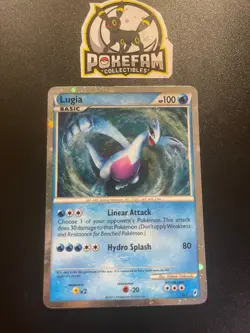 Lugia SL7/95 Holo Rare Call of Legends Pokemon Holo LP - Image 1