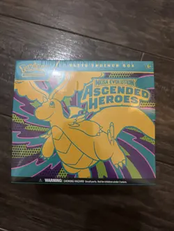 Pokemon TCG: Ascended Heroes Elite Trainer Box (ETB) - IN HAND - tear in seal - Image 1