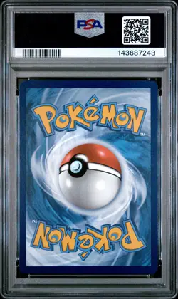 2025 POKEMON DRI EN-DESTINED RIVALS ULTRA RARE TEAM ROCKET'S MEWTWO EX PSA 10 - Image 2