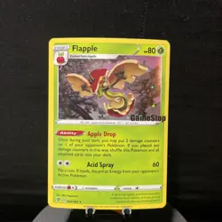 Flapple 022/192 Gamestop Exclusive Pokemon Battle Styles Promo Holo NM - Image 1