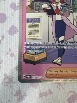 Lacey 175/131 Prismatic Evolutions Pokemon Illustration Rare - NM - Image 3