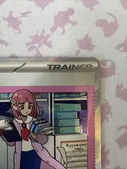 Lacey 175/131 Prismatic Evolutions Pokemon Illustration Rare - NM - Image 5