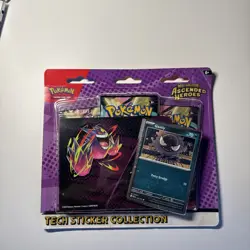 POKEMON TCG: MEGA EVOLUTION ASCENDED HEROES - TECH STICKER COLLECTION - GASTLY✅ - Image 1