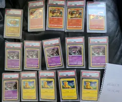 Pokemon Dragonite Unified Minds Cosmos Holo Kanto Tins #151 PSA 10 Gem Mint - Image 3