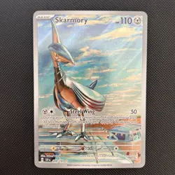 Pokemon TCG Skarmory 209/191 Illustration Rare Surging Sparks Pack Fresh - Image 2