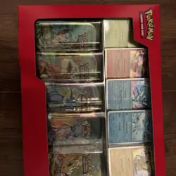 Pokemon TCG: Prismatic Evolutions Costco Mini Tins 8 Pack - New & Sealed - Image 4