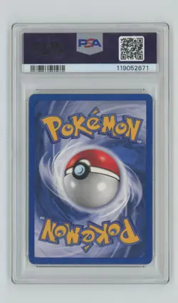 2000 Pokemon Rocket 1st Edition PSA 5 Dark Dragonite Holo #5 PSA 5 - Image 2
