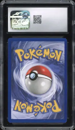 1999 Pokemon SPANISH 1st Edition Base Set Chica-Lass 75/102 CGC 8.5 NM-MINT + - Image 2