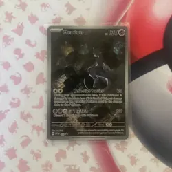 Pokemon Mewtwo TCG Scarlet & Violet 151 UPC Promo Holo Rare SVP052 - Image 1
