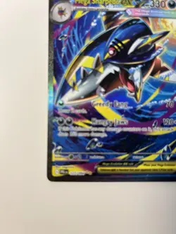 Mega Sharpedo ex 127/094 Me02: Phantasmal Flames Holo Pokemon SIR - Image 2