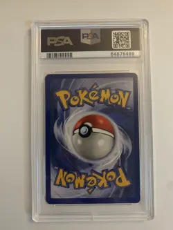 1999 Pokemon Staryu 65 1st Edition Shadowless Base Set PSA 8 - Image 2