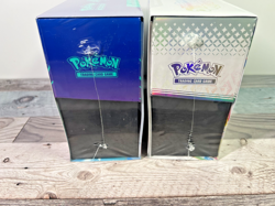 Pokemon TCG Prismatic Evolution + Journey Together ETB Bundle Factory Sealed - Image 2