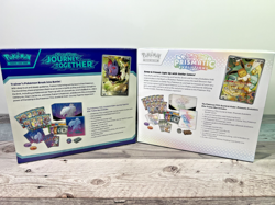 Pokemon TCG Prismatic Evolution + Journey Together ETB Bundle Factory Sealed - Image 3