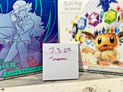 Pokemon TCG Prismatic Evolution + Journey Together ETB Bundle Factory Sealed - Image 4