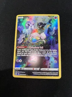 Pokemon TCG Mew GG10/GG70 Galarian Gallery Crown Zenith - Image 1