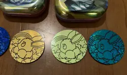 Pokemon TCG Prismatic Evolutions Costco Exclusive Mini Tins + Promos *No packs - Image 2