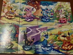 Pokemon TCG Prismatic Evolutions Costco Exclusive Mini Tins + Promos *No packs - Image 4
