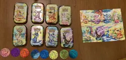 Pokemon TCG Prismatic Evolutions Costco Exclusive Mini Tins + Promos *No packs - Image 5