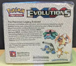 Pokemon Evolutions Factory Sealed Box READ DESCRIPTION, ReproductionU - Image 2