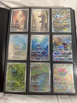 Pokemon TCG Collection Ft 151 Illustration Rare / SIR / Etc - Image 1