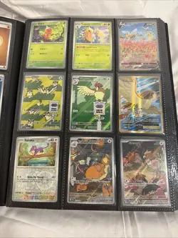 Pokemon TCG Collection Ft 151 Illustration Rare / SIR / Etc - Image 3