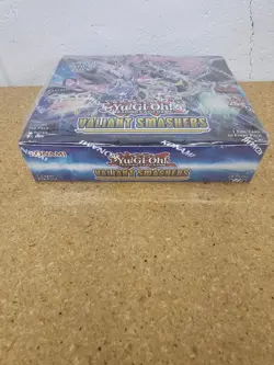 Konami - Yugioh: Valiant Smashers Booster Box SEALED 1st Edition - Image 2