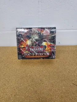 Konami - Yugioh: Legacy of Destruction Booster Box - Image 1