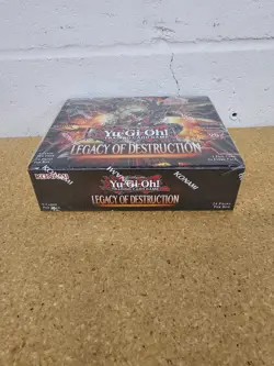 Konami - Yugioh: Legacy of Destruction Booster Box - Image 2