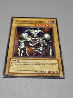 Summoned Skull SYE-005 Starter Deck: Yugi Evolution 1st Edition LP - Image 1