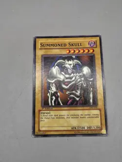 Summoned Skull SYE-005 Starter Deck: Yugi Evolution 1st Edition LP - Image 2