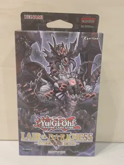 Yugioh Lair Of Darkness Structure Deck - First Edition - Factory Sealed - TCG - Image 1