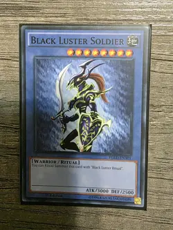 Black Luster Soldier YGLD-ENA01 King of Games: Yugi's Legendary Decks Unlimited - Image 1