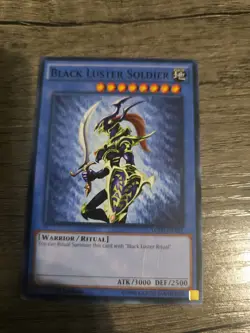 Black Luster Soldier YGLD-ENA01 King of Games: Yugi's Legendary Decks Unlimited - Image 2
