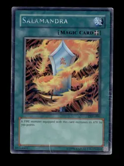YU-GI-OH! SALAMANDRA DDS-006 DARK DUEL STORIES GAMEBOY PROMO HP - Image 1