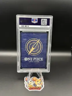 2024 One Piece EN One Piece Emotion #041 Monkey D. Luffy PSA 10 GEM MINT - Image 2