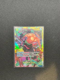 Roronoa Zoro OP06-118 Parallel Alt Art SEC-Wings of Captain-ONE PIECE - Image 1