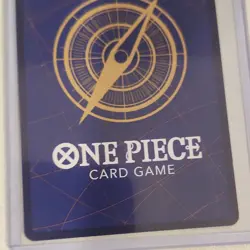 Namco One Piece CCG Yamato OP01-121 Premium Booster Secret Rare Foil Character - Image 2