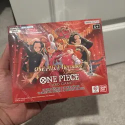 Bandai Namco One Piece Card Game Heroines EB-03 Extra Booster Box English - Image 1