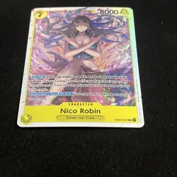 ONE PIECE English Nico Robin EB03-055 SR Extra Booster: Heroines Edition - Image 2