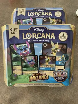 Disney Lorcana: Into the Inklands Chapter Gift Set x2 Lot - Image 2