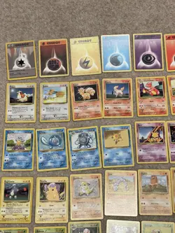 Pokemon TCG Base Set 46 unique cards NM condition -unplayed - Image 2