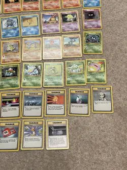 Pokemon TCG Base Set 46 unique cards NM condition -unplayed - Image 5
