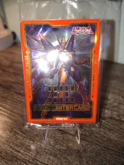 MZMU Masked HERO Atomic Yugioh Field Center Maze of Muertos Promo Card Mint - Image 1