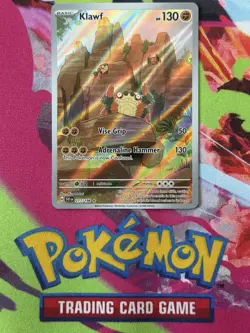 Pokemon TCG Scarlet & Violet Base Set Klawf #217/198 Full Art Holo Card SV01 - Image 1