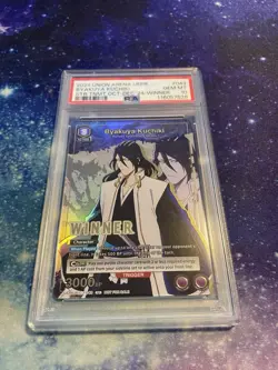 Byakuya Kuchiki Winner Card Union Arena Promo English BLC-1-049 Sealed - Image 1