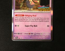 Pokemon Card TCG - Indeedee SVP154 - Surging Sparks - Black Star Promo - NM ⭐ - Image 3