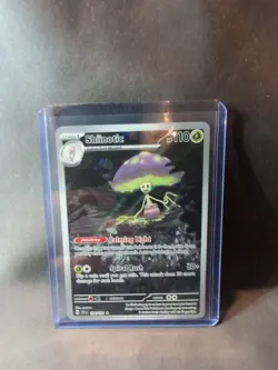 Pokemon TCG Shiinotic Illustration Rare Holo Card 194/191 Surging Sparks - Image 1