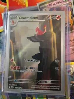 pokemon cards Charmeleon Ultra Tin Charmeleon 169/165 Card Lot - Image 1